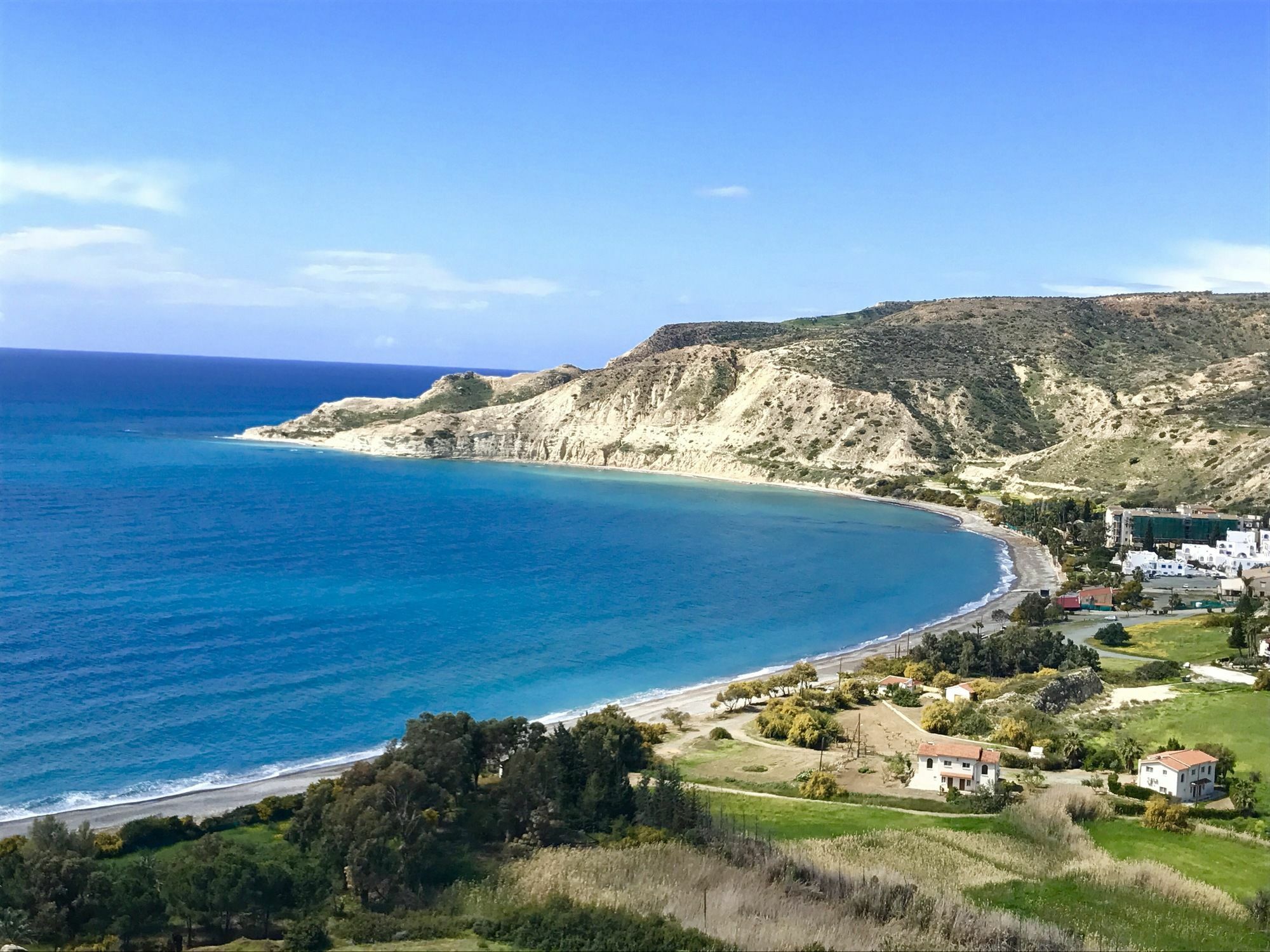 Himonas Apartments Pissouri Exterior photo